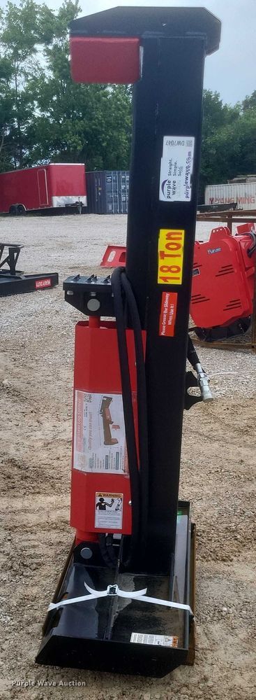 image for item DW7047 Raytree RMLS18T skid steer log splitter