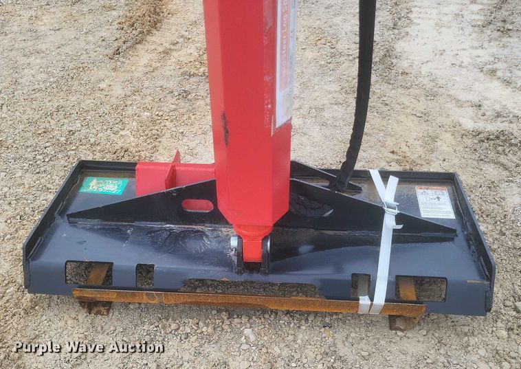 image for item DW7047 Raytree RMLS18T skid steer log splitter