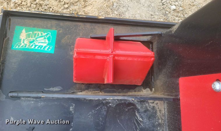 image for item DW7047 Raytree RMLS18T skid steer log splitter