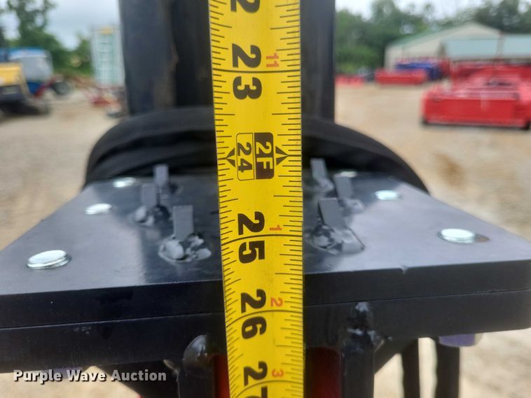 image for item DW7047 Raytree RMLS18T skid steer log splitter