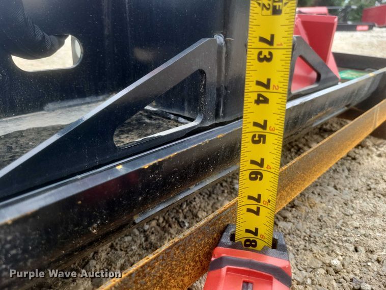 image for item DW7047 Raytree RMLS18T skid steer log splitter