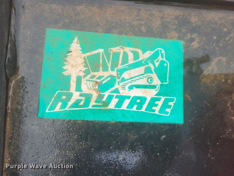 image for item DW7047 Raytree RMLS18T skid steer log splitter