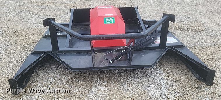image for item DW7049 Raytree RMC72 skid steer brush mower