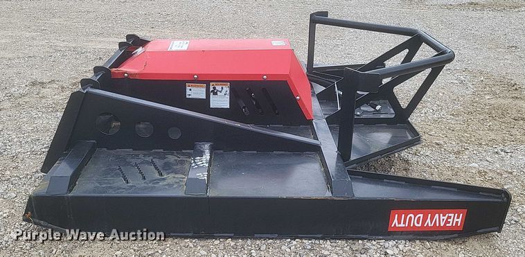 image for item DW7049 Raytree RMC72 skid steer brush mower