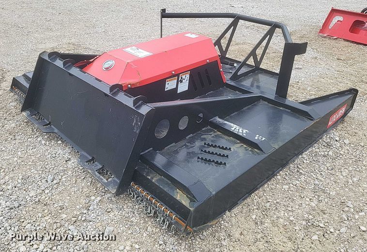 image for item DW7049 Raytree RMC72 skid steer brush mower