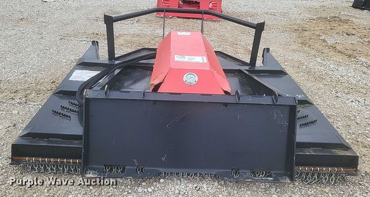 image for item DW7049 Raytree RMC72 skid steer brush mower