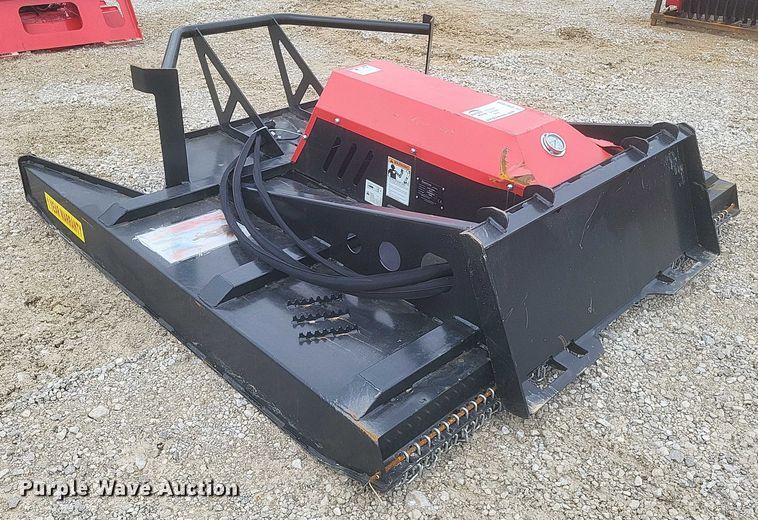 image for item DW7049 Raytree RMC72 skid steer brush mower