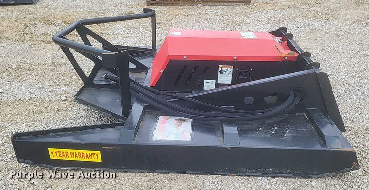 image for item DW7049 Raytree RMC72 skid steer brush mower