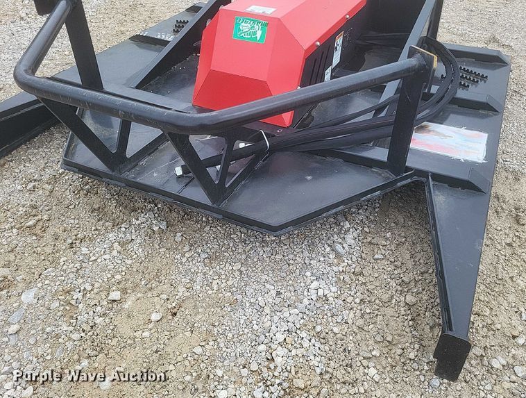 image for item DW7049 Raytree RMC72 skid steer brush mower