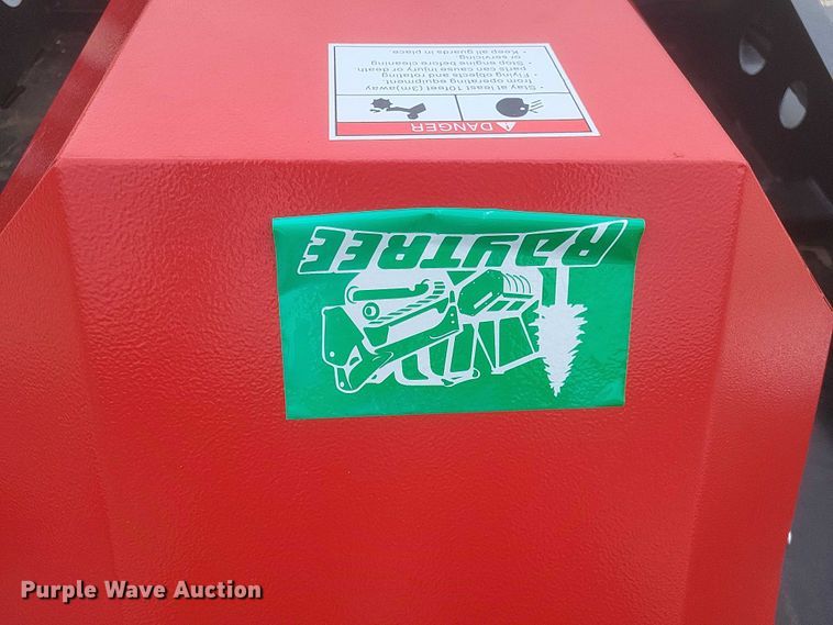 image for item DW7049 Raytree RMC72 skid steer brush mower