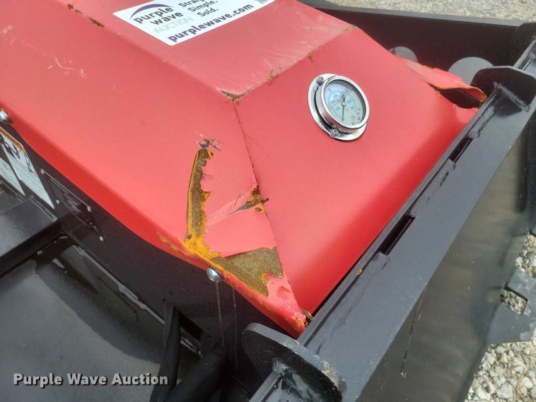 image for item DW7049 Raytree RMC72 skid steer brush mower