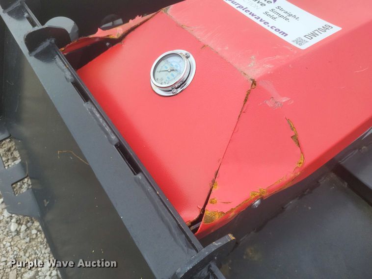 image for item DW7049 Raytree RMC72 skid steer brush mower