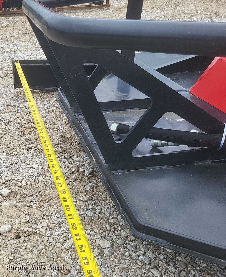 image for item DW7049 Raytree RMC72 skid steer brush mower