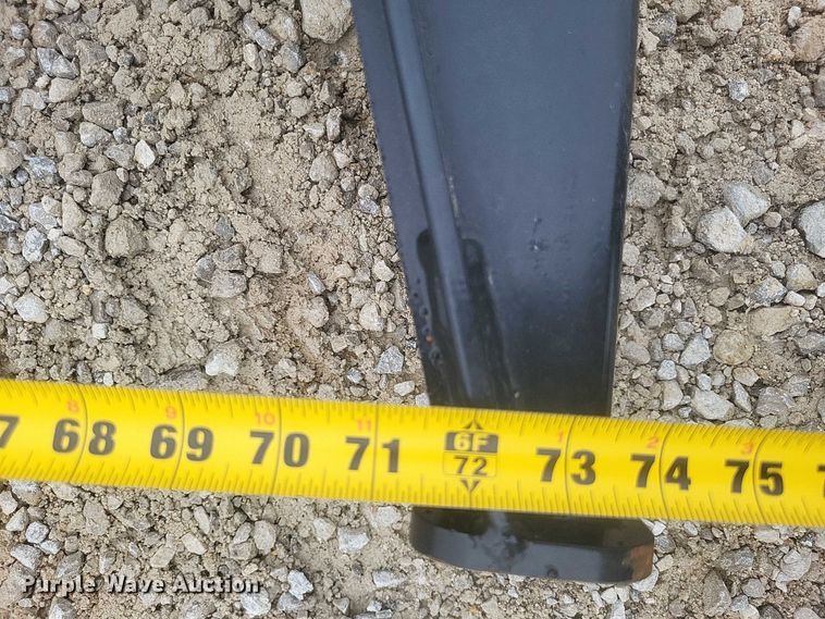 image for item DW7049 Raytree RMC72 skid steer brush mower