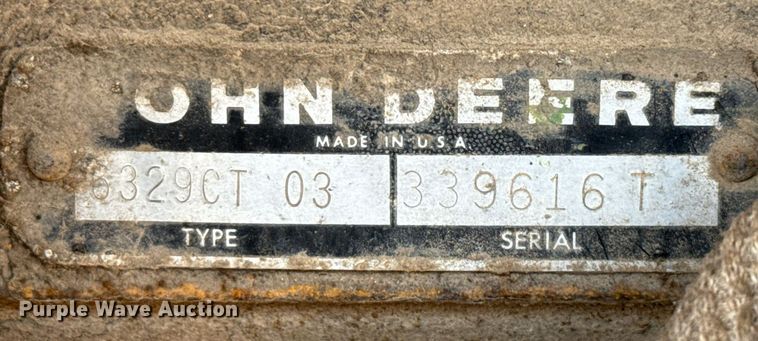 image for item DX5467 1975 John Deere 570A motor grader