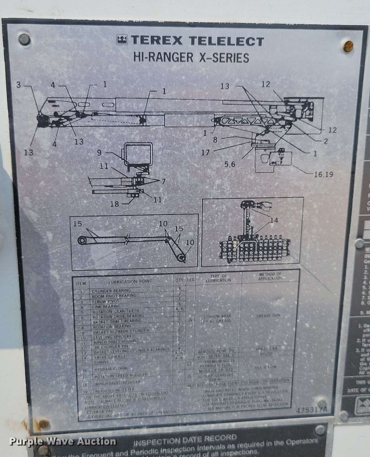 image for item DX6995 2013 Freightliner M2 bucket truck