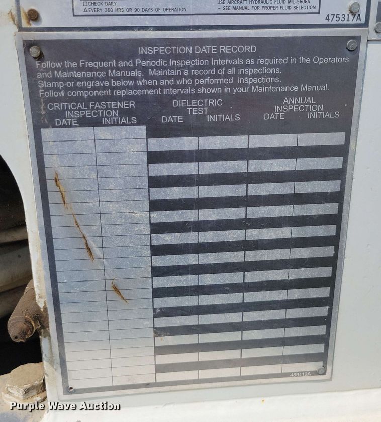 image for item DX6995 2013 Freightliner M2 bucket truck