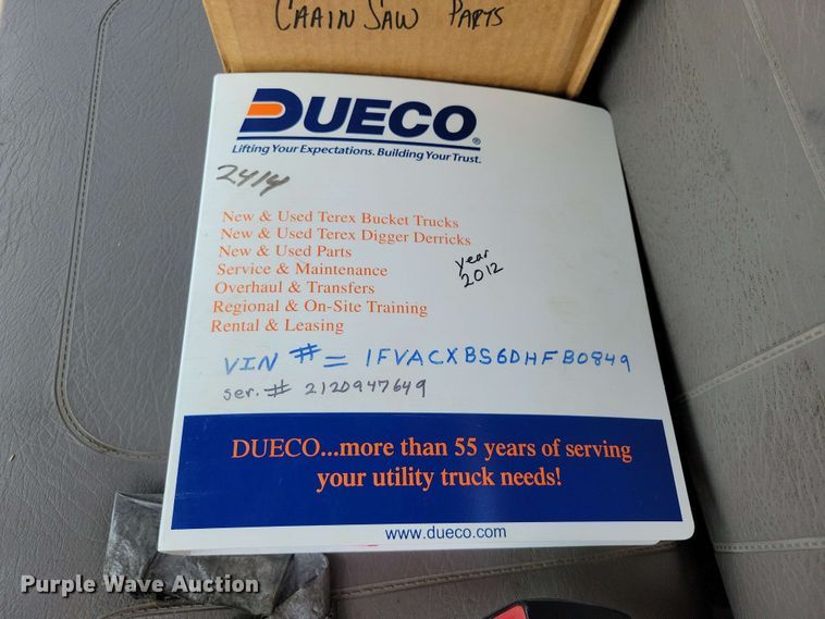 image for item DX6995 2013 Freightliner M2 bucket truck