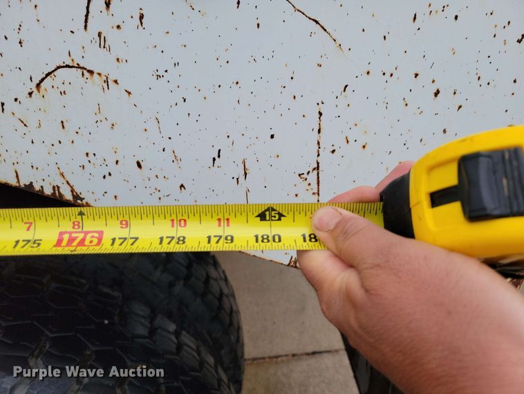 image for item DX6997 1990 Mack RB690S dump truck