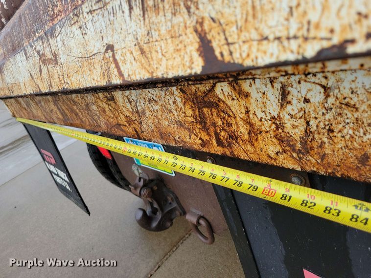 image for item DX6997 1990 Mack RB690S dump truck