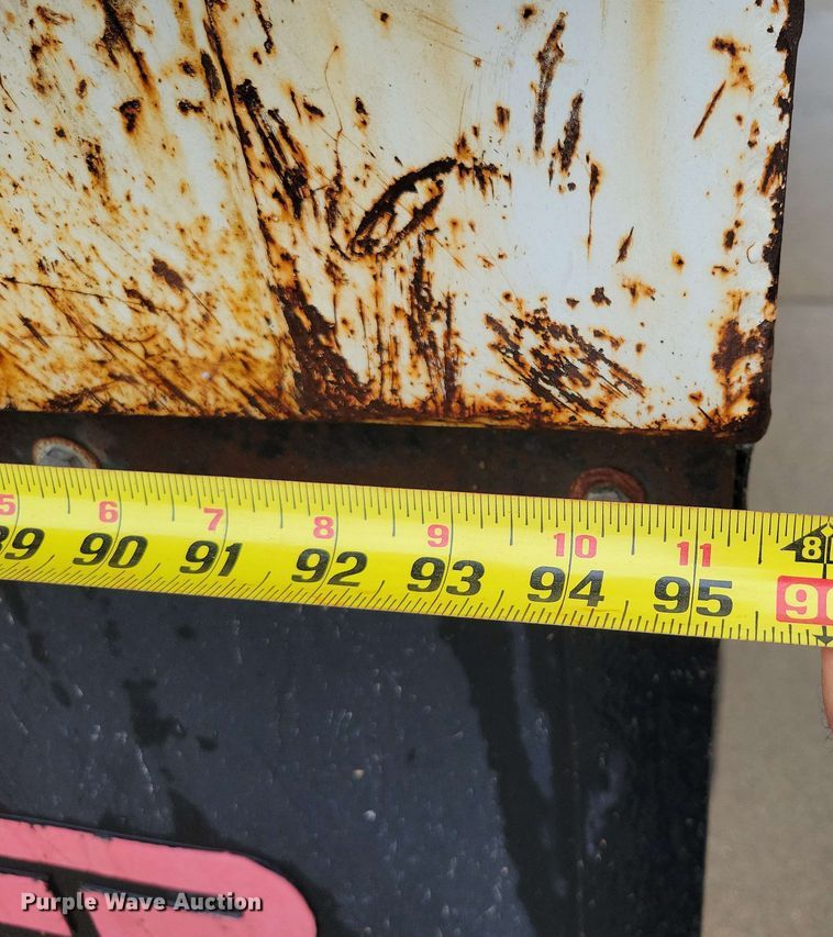 image for item DX6997 1990 Mack RB690S dump truck