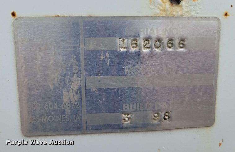 image for item DX6997 1990 Mack RB690S dump truck