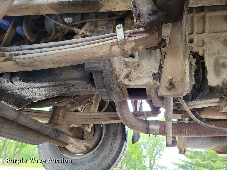 image for item DX6997 1990 Mack RB690S dump truck