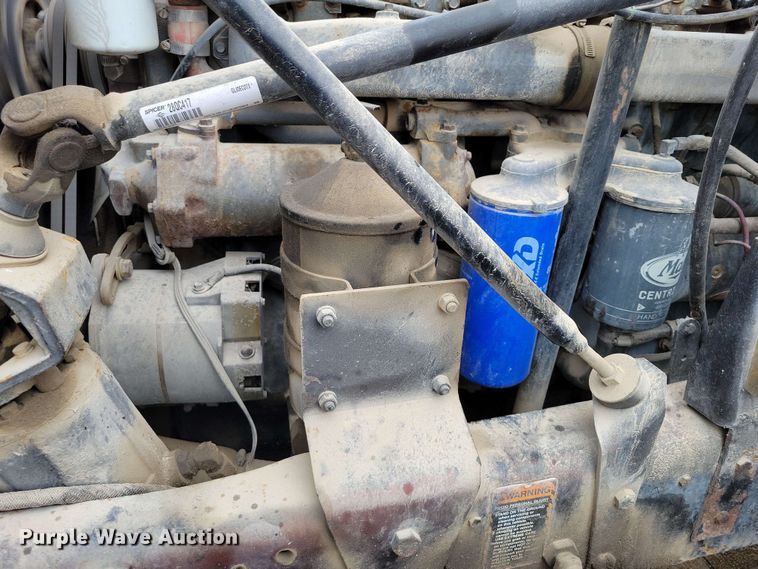 image for item DX6997 1990 Mack RB690S dump truck