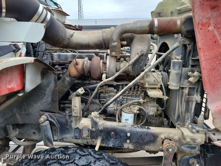 image for item DX6997 1990 Mack RB690S dump truck