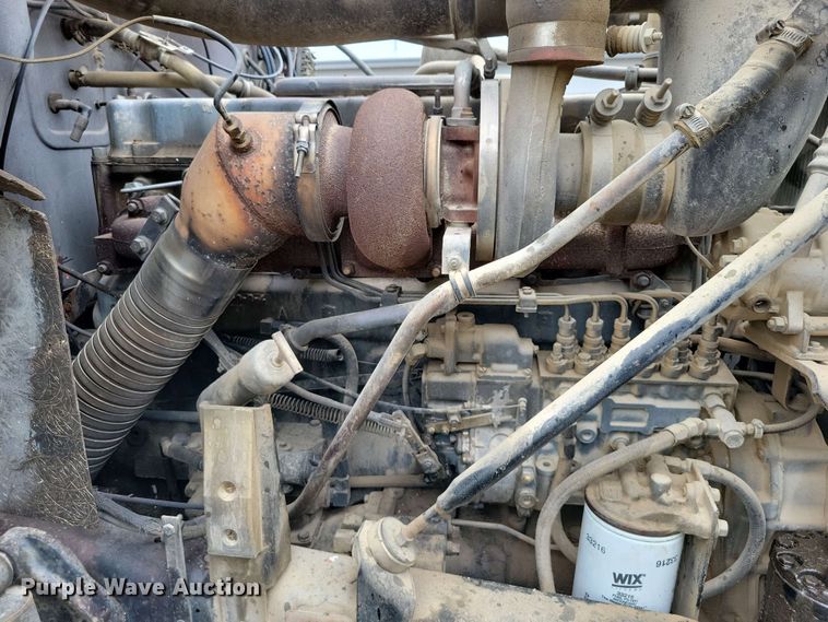 image for item DX6997 1990 Mack RB690S dump truck