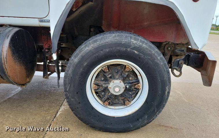 image for item DX6997 1990 Mack RB690S dump truck