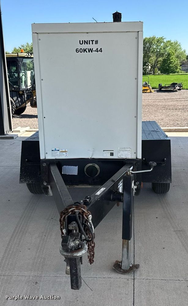 image for item DX8992 2012 Doosan G70WJD-2A-T3 generator