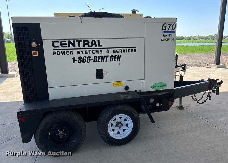 image for item DX8992 2012 Doosan G70WJD-2A-T3 generator