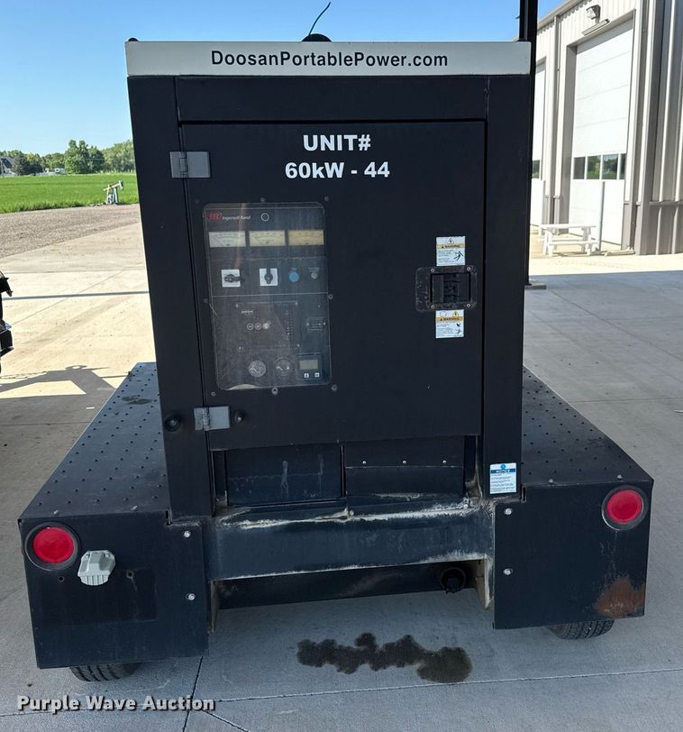 image for item DX8992 2012 Doosan G70WJD-2A-T3 generator