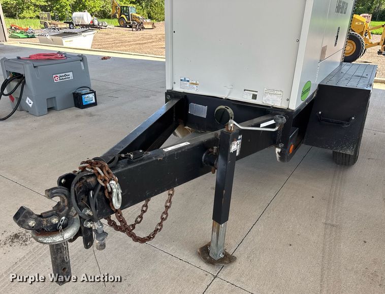 image for item DX8992 2012 Doosan G70WJD-2A-T3 generator