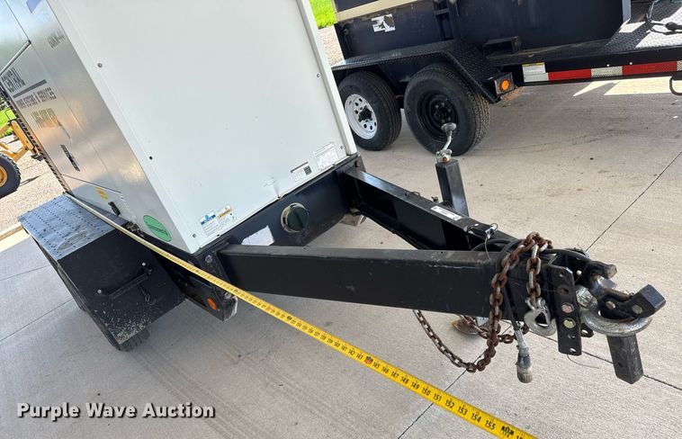 image for item DX8992 2012 Doosan G70WJD-2A-T3 generator