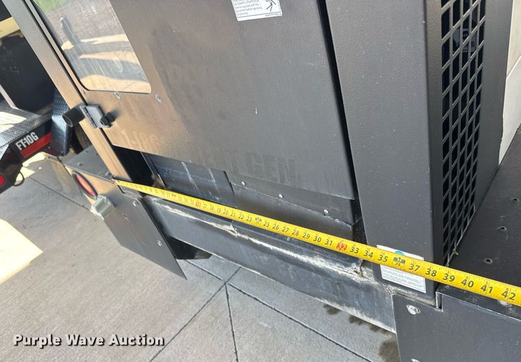 image for item DX8992 2012 Doosan G70WJD-2A-T3 generator