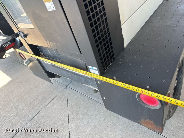 image for item DX8992 2012 Doosan G70WJD-2A-T3 generator