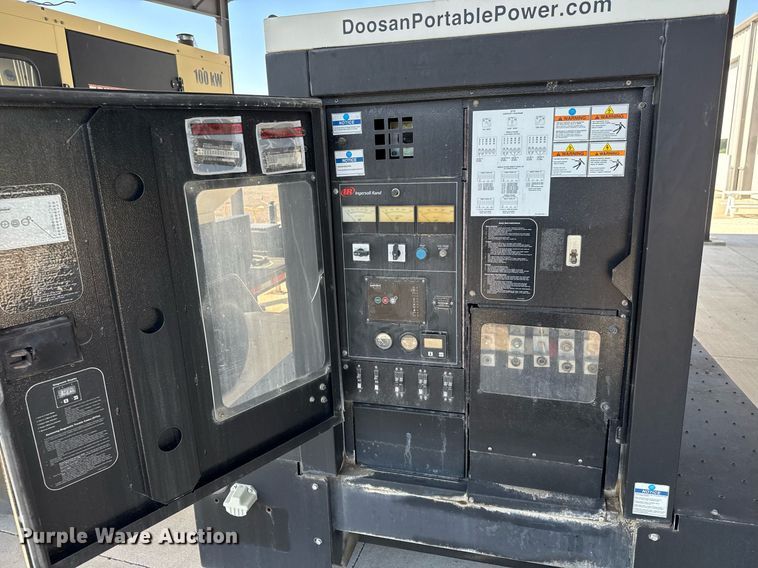image for item DX8992 2012 Doosan G70WJD-2A-T3 generator