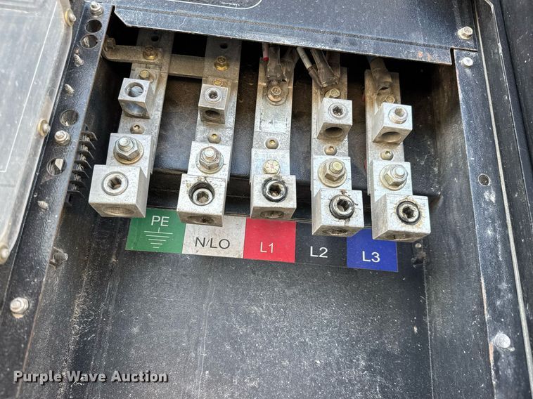 image for item DX8992 2012 Doosan G70WJD-2A-T3 generator