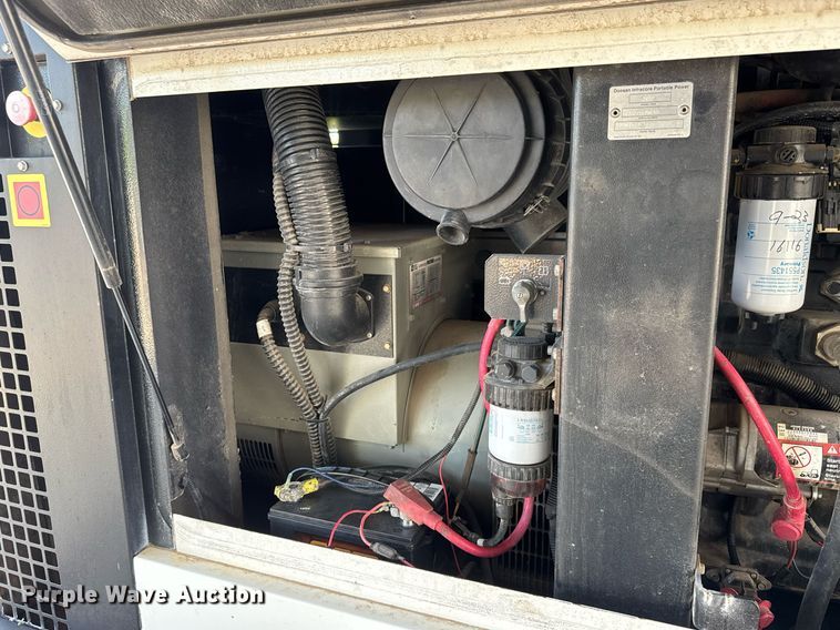 image for item DX8992 2012 Doosan G70WJD-2A-T3 generator