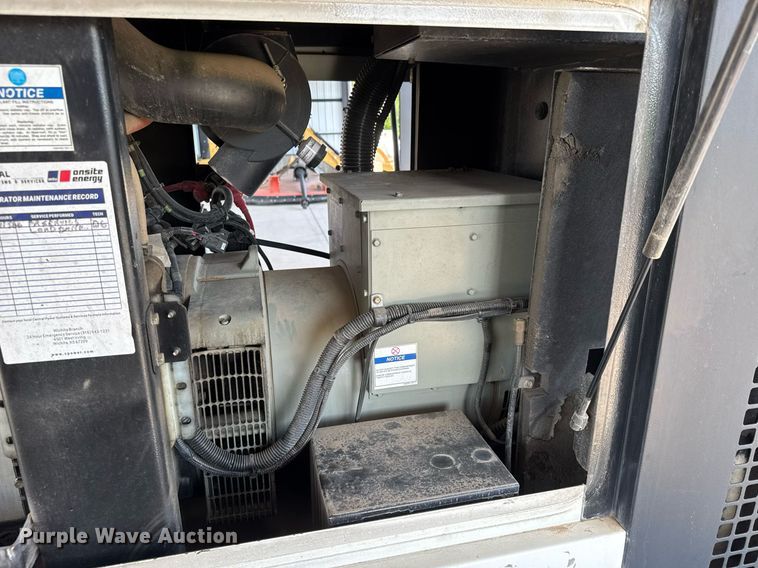 image for item DX8992 2012 Doosan G70WJD-2A-T3 generator