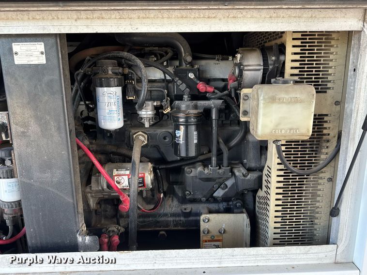 image for item DX8992 2012 Doosan G70WJD-2A-T3 generator