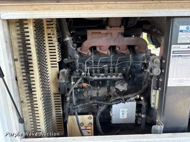 image for item DX8992 2012 Doosan G70WJD-2A-T3 generator