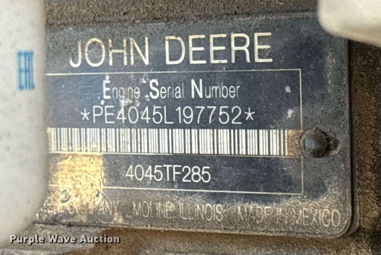 image for item DX8992 2012 Doosan G70WJD-2A-T3 generator