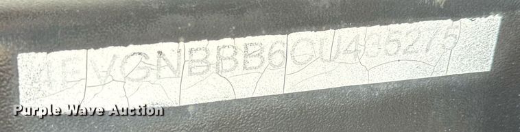 image for item DX8992 2012 Doosan G70WJD-2A-T3 generator