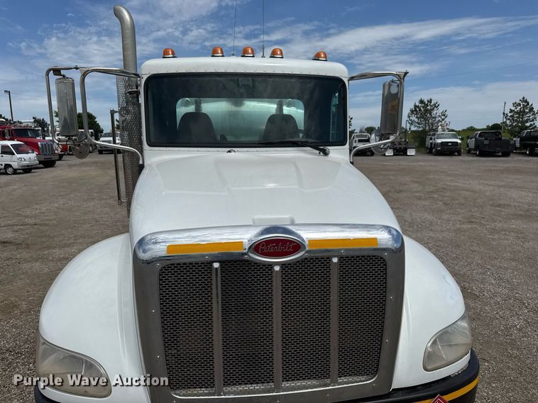 image for item DY0018 2019 Peterbilt 337 fuel truck