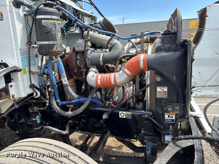 image for item DY0018 2019 Peterbilt 337 fuel truck