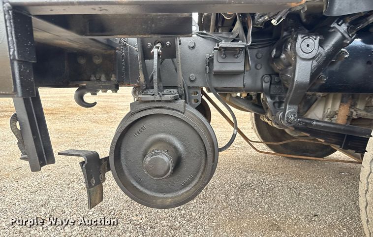 image for item DY0021 2007 Freightliner Business Class M2 Crew Cab crane truck