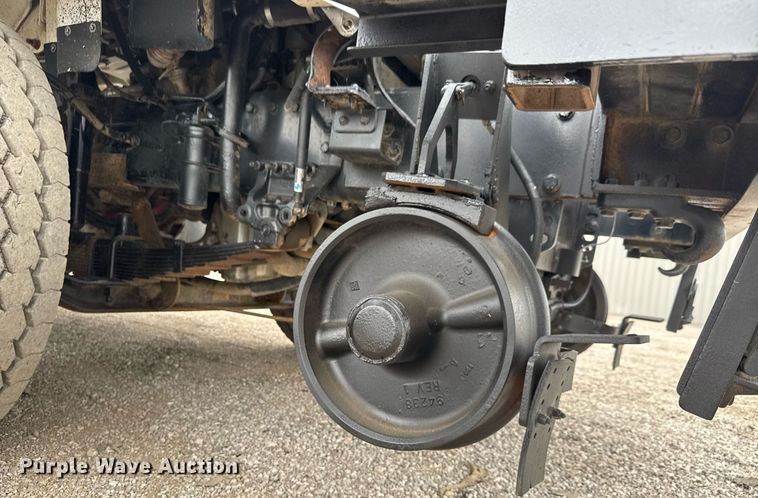 image for item DY0021 2007 Freightliner Business Class M2 Crew Cab crane truck